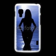 Coque LG L5 2 Silhouette de nuit dans l'eau