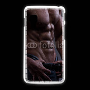 Coque LG L5 2 Homme sexy 3