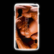 Coque LG L5 2 Homme musclé 2
