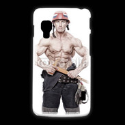 Coque LG L5 2 Pompier sexy