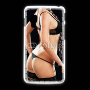 Coque LG L5 2 Lingerie de charme avec cravate