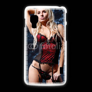 Coque LG L5 2 Very Sexy Girl