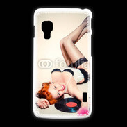 Coque LG L5 2 Pin up musique