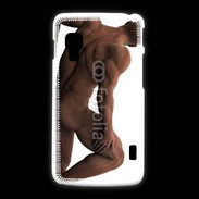 Coque LG L5 2 Charme musclé 1