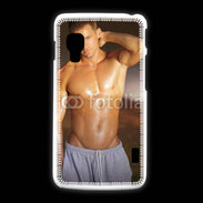Coque LG L5 2 Homme sexy 6