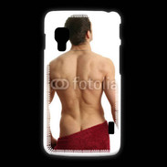 Coque LG L5 2 Surprise sous la serviette