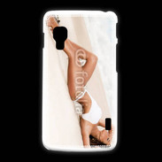Coque LG L5 2 Sexy à la plage