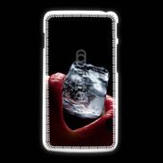 Coque LG L5 2 Bouche sexy avec glaçon