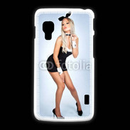 Coque LG L5 2 Femme sexy lapin