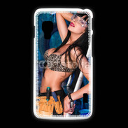 Coque LG L5 2 Bricoleuse sexy