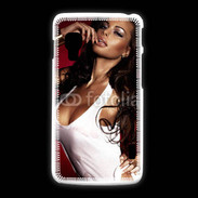 Coque LG L5 2 Belle métisse sexy 10