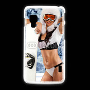 Coque LG L5 2 Charme et snowboard