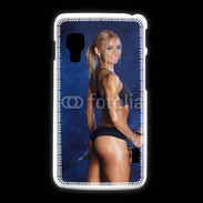 Coque LG L5 2 Musculation sexy 10