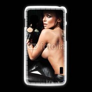 Coque LG L5 2 Charme sportif