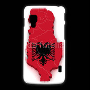 Coque LG L5 2 drapeau Albanie
