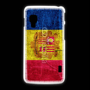 Coque LG L5 2 Drapeau Andorre