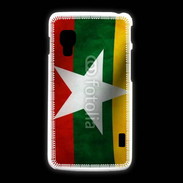 Coque LG L5 2 Drapeau Birmanie