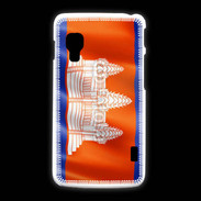 Coque LG L5 2 Drapeau Cambodge