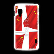Coque LG L5 2 drapeau Chinois