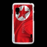 Coque LG L5 2 Drapeau Corée du Nord