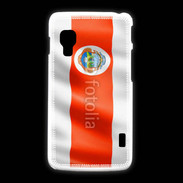 Coque LG L5 2 drapeau Costa Rica