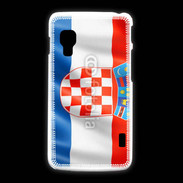 Coque LG L5 2 Drapeau Croatie