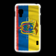 Coque LG L5 2 drapeau Equateur