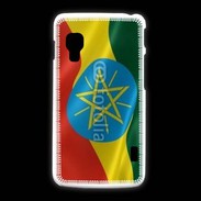 Coque LG L5 2 drapeau Ethiopie
