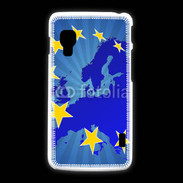 Coque LG L5 2 Drapeau Europe 9