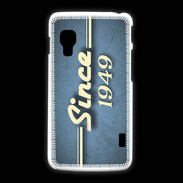 Coque LG L5 2 Since 1949 Bleu