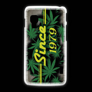 Coque LG L5 2 Since cannabis 1979