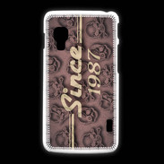 Coque LG L5 2 Since crane rose 1987