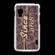 Coque LG L5 2 Since crane rose 1978