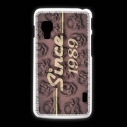 Coque LG L5 2 Since crane rose 1989
