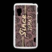 Coque LG L5 2 Since crane rose 1993