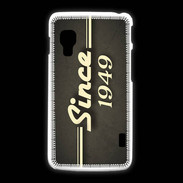 Coque LG L5 2 Since 1949 gris