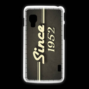 Coque LG L5 2 Since 1952 gris