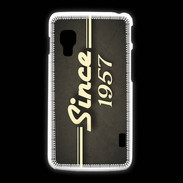 Coque LG L5 2 Since 1957 gris