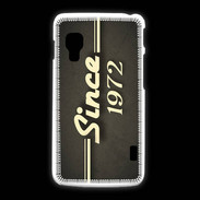 Coque LG L5 2 Since 1972 gris