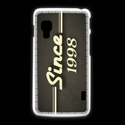 Coque LG L5 2 Since 1998 gris
