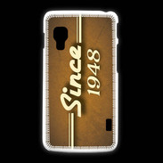 Coque LG L5 2 Orange since 1948