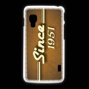 Coque LG L5 2 Orange since 1951