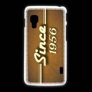Coque LG L5 2 Orange since 1956
