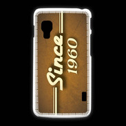 Coque LG L5 2 Orange since 1960