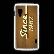 Coque LG L5 2 Orange since 1962