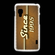 Coque LG L5 2 Orange since 1995
