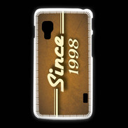 Coque LG L5 2 Orange since 1998