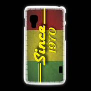 Coque LG L5 2 Rasta since 1970