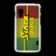 Coque LG L5 2 Rasta since 1984