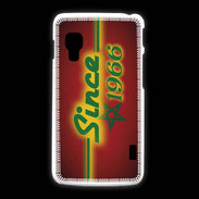 Coque LG L5 2 Maroc since 1966
